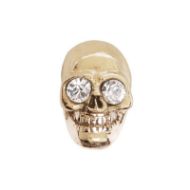 Picture of CHARLIE SKULL KNOB LEAD CRYSTAL