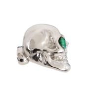 Picture of CHARLIE SKULL KNOB MALACHITE