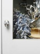 Picture of CHARLIE SKULL KNOB PYRITE