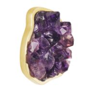 Picture of CUSTOM CLUSTER KNOB AMETHYST