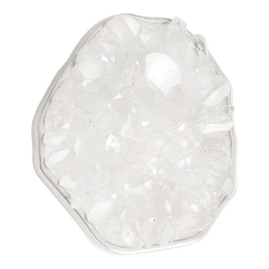 Picture of CUSTOM CLUSTER KNOB CLEAR QUARTZ