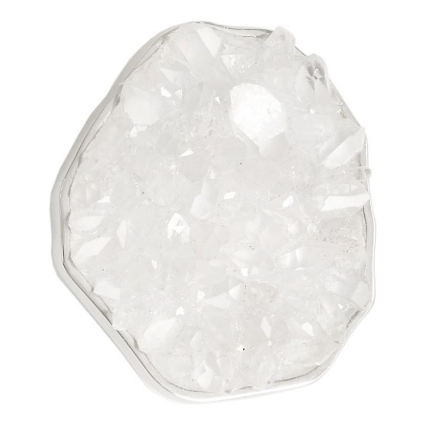 Picture of CUSTOM CLUSTER KNOB CLEAR QUARTZ
