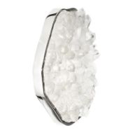 Picture of CUSTOM CLUSTER KNOB CLEAR QUARTZ