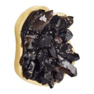 Picture of CUSTOM CLUSTER KNOB SMOKEY QUARTZ