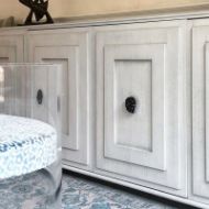 Picture of CUSTOM CLUSTER KNOB SMOKEY QUARTZ