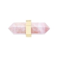 Picture of FREYA SMALL PULL ROSE QUARTZ