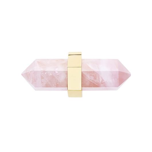Picture of FREYA SMALL PULL ROSE QUARTZ