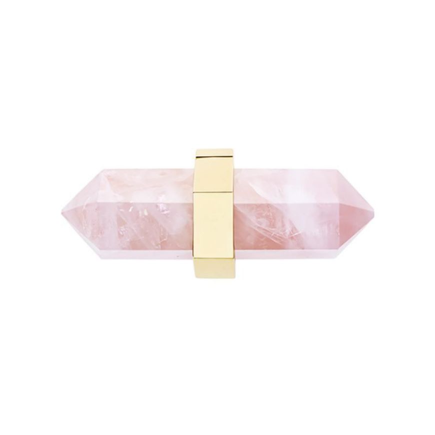 Picture of FREYA SMALL PULL ROSE QUARTZ