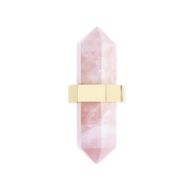 Picture of FREYA SMALL PULL ROSE QUARTZ