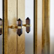 Picture of FREYA SMALL PULL SMOKEY QUARTZ