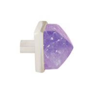 Picture of HAYDEN LARGE KNOB AMETHYST