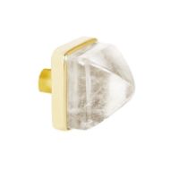 Picture of HAYDEN LARGE KNOB CLEAR QUARTZ