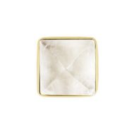 Picture of HAYDEN LARGE KNOB CLEAR QUARTZ