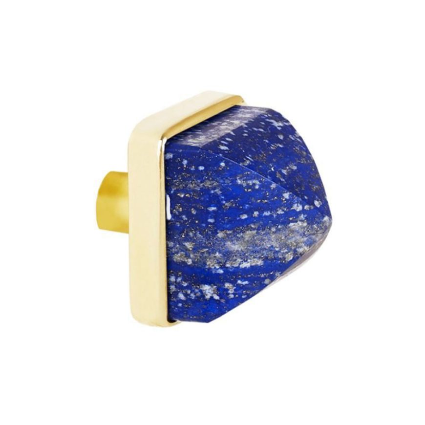 Picture of HAYDEN LARGE KNOB LAPIS LAZULI