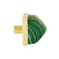 Picture of HAYDEN LARGE KNOB MALACHITE