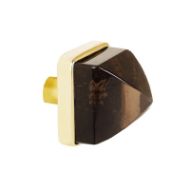 Picture of HAYDEN LARGE KNOB SMOKEY QUARTZ