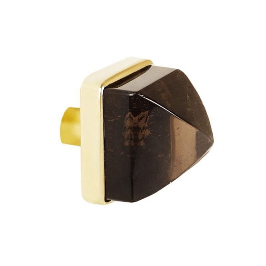 Picture of HAYDEN LARGE KNOB SMOKEY QUARTZ