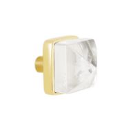 Picture of HAYDEN SMALL KNOB CLEAR QUARTZ
