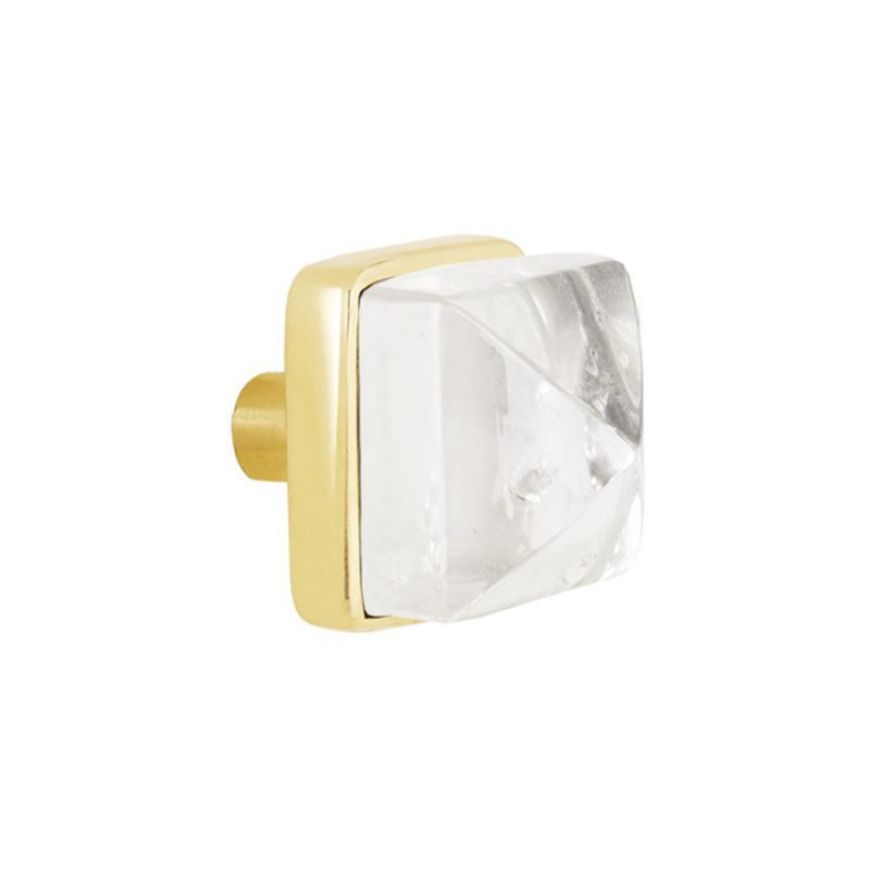 Picture of HAYDEN SMALL KNOB CLEAR QUARTZ