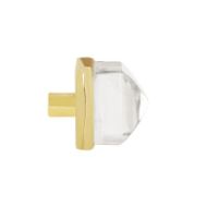 Picture of HAYDEN SMALL KNOB CLEAR QUARTZ