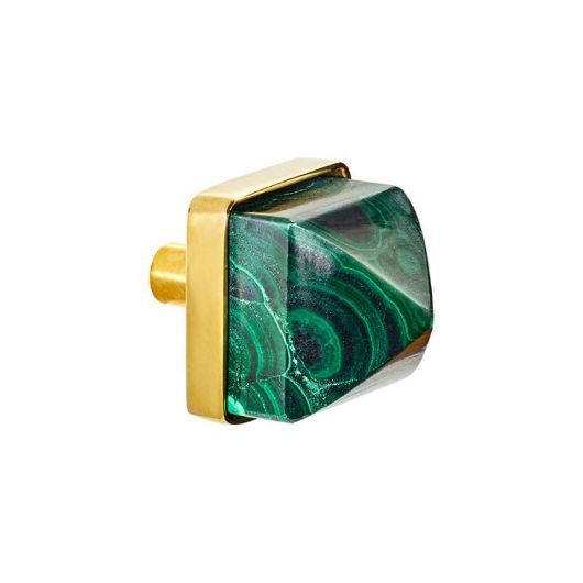Picture of HAYDEN SMALL KNOB MALACHITE