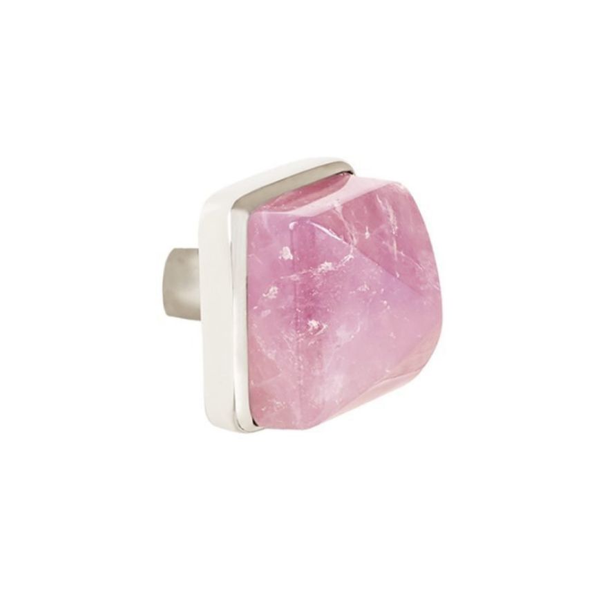 Picture of HAYDEN SMALL KNOB ROSE QUARTZ