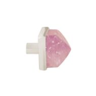 Picture of HAYDEN SMALL KNOB ROSE QUARTZ