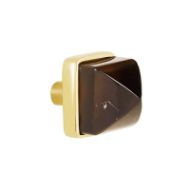 Picture of HAYDEN SMALL KNOB SMOKEY QUARTZ