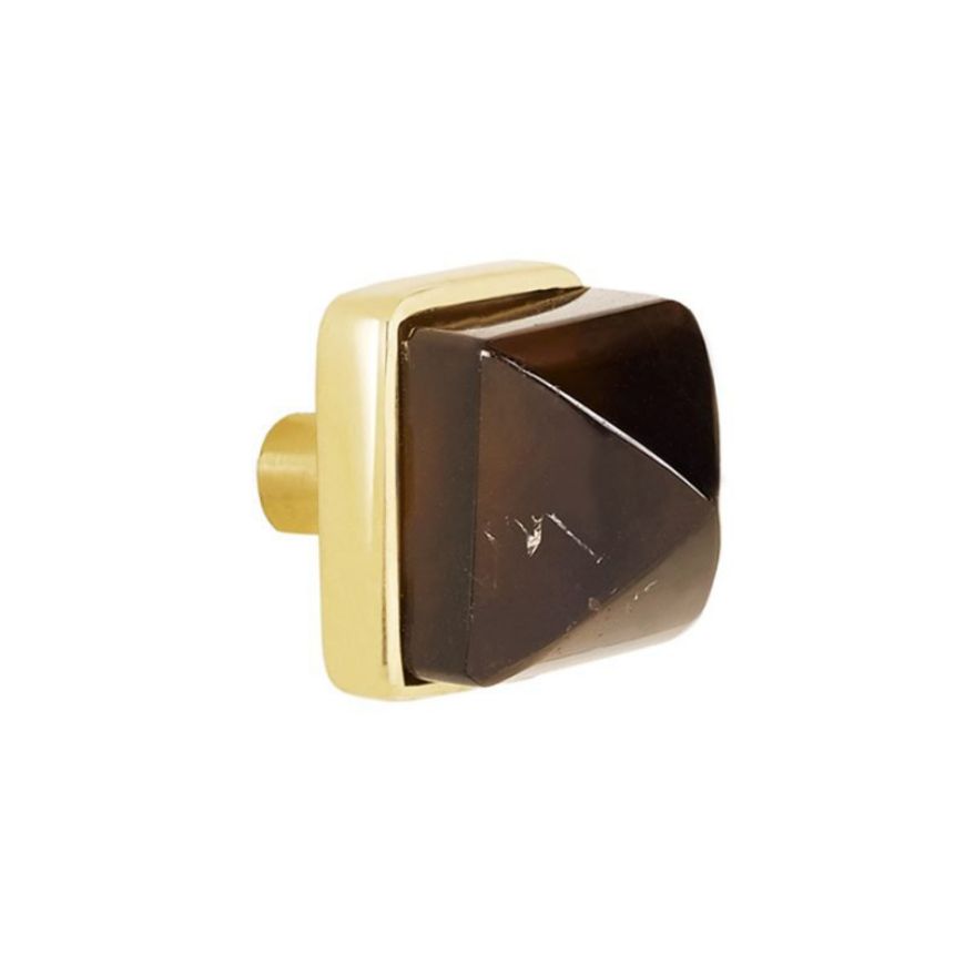 Picture of HAYDEN SMALL KNOB SMOKEY QUARTZ