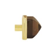 Picture of HAYDEN SMALL KNOB SMOKEY QUARTZ