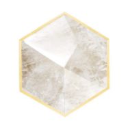 Picture of THEA EXTRA LARGE KNOB CLEAR QUARTZ