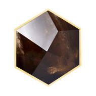 Picture of THEA EXTRA LARGE KNOB SMOKEY QUARTZ