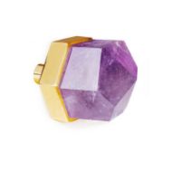 Picture of THEA LARGE KNOB AMETHYST