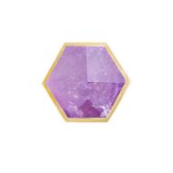 Picture of THEA LARGE KNOB AMETHYST