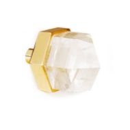 Picture of THEA LARGE KNOB CLEAR QUARTZ
