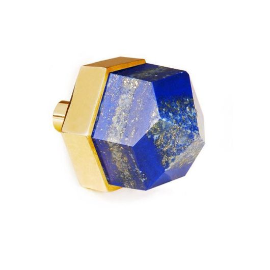 Picture of THEA LARGE KNOB LAPIS LAZULI