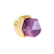 Picture of THEA SMALL KNOB AMETHYST