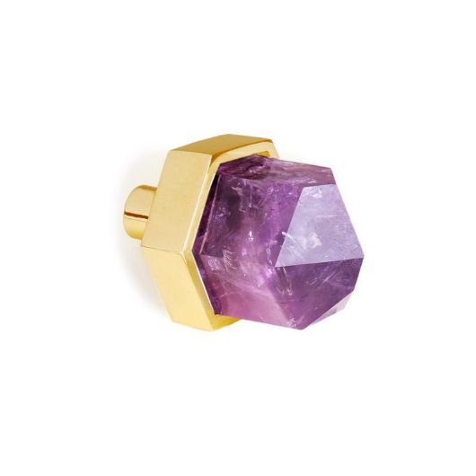 Picture of THEA SMALL KNOB AMETHYST