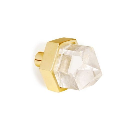 Picture of THEA SMALL KNOB CLEAR QUARTZ