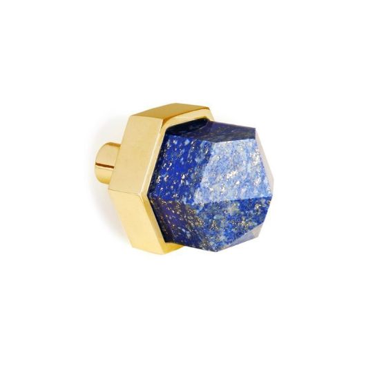 Picture of THEA SMALL KNOB LAPIS LAZULI