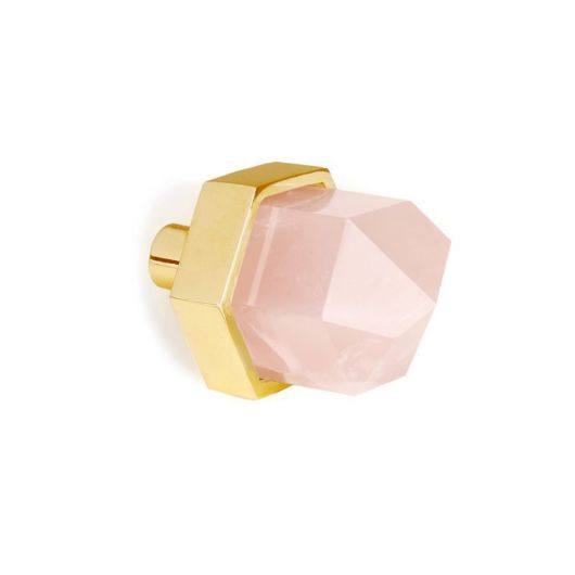 Picture of THEA SMALL KNOB ROSE QUARTZ