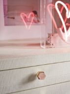 Picture of THEA SMALL KNOB ROSE QUARTZ