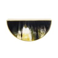 Picture of BECKET SEMI-ELLIPSE PULL – DARK VARIEGATED