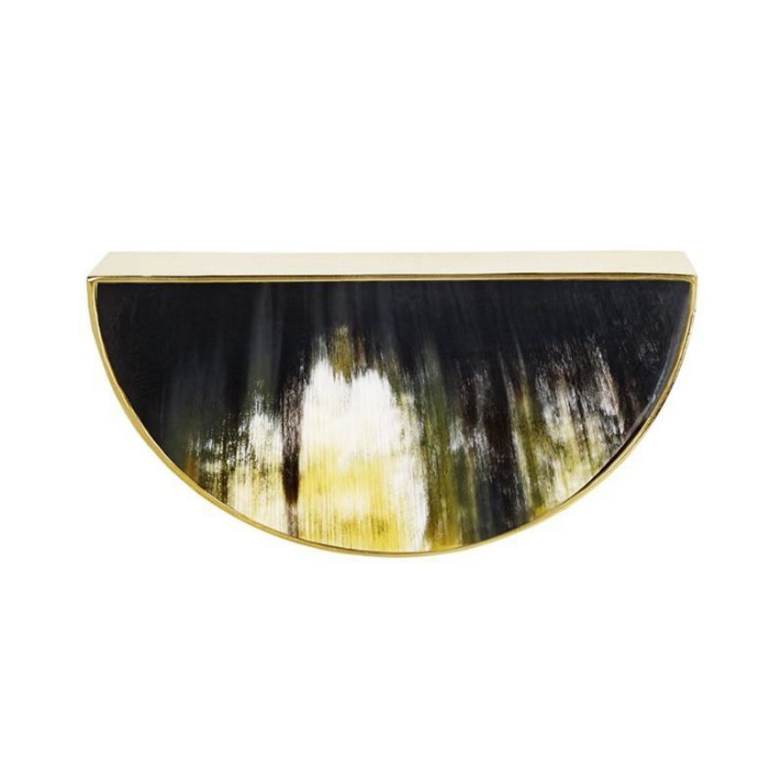 Picture of BECKET SEMI-ELLIPSE PULL – DARK VARIEGATED