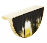 Picture of BECKET SEMI-ELLIPSE PULL – DARK VARIEGATED