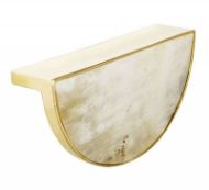 Picture of BECKET SEMI-ELLIPSE PULL – WHITE