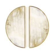 Picture of BECKET SEMI-ELLIPSE PULL – WHITE