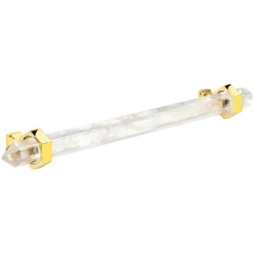 Picture of FREYA EXTRA LARGE PULL CLEAR QUARTZ