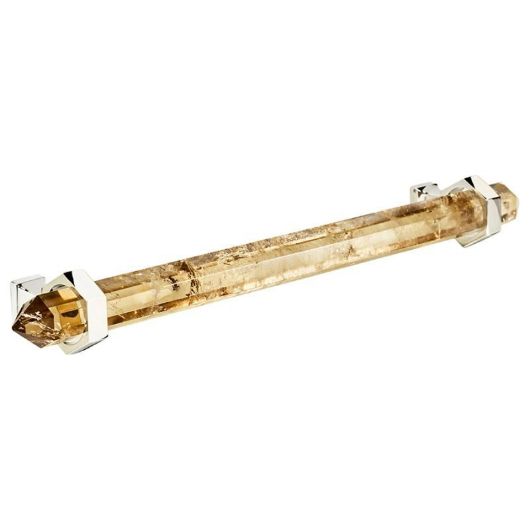 Picture of FREYA EXTRA LARGE PULL SMOKEY QUARTZ