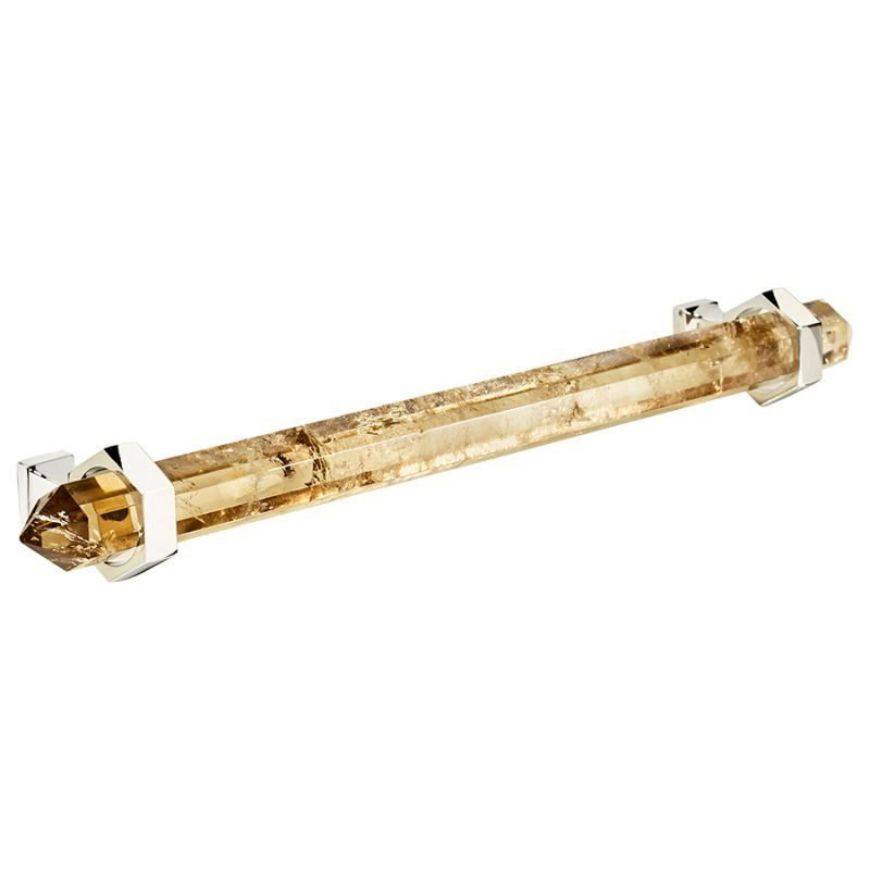 Picture of FREYA EXTRA LARGE PULL SMOKEY QUARTZ